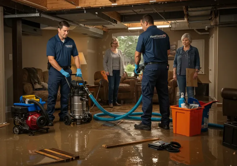 Basement Water Extraction and Removal Techniques process in Cocoa, FL