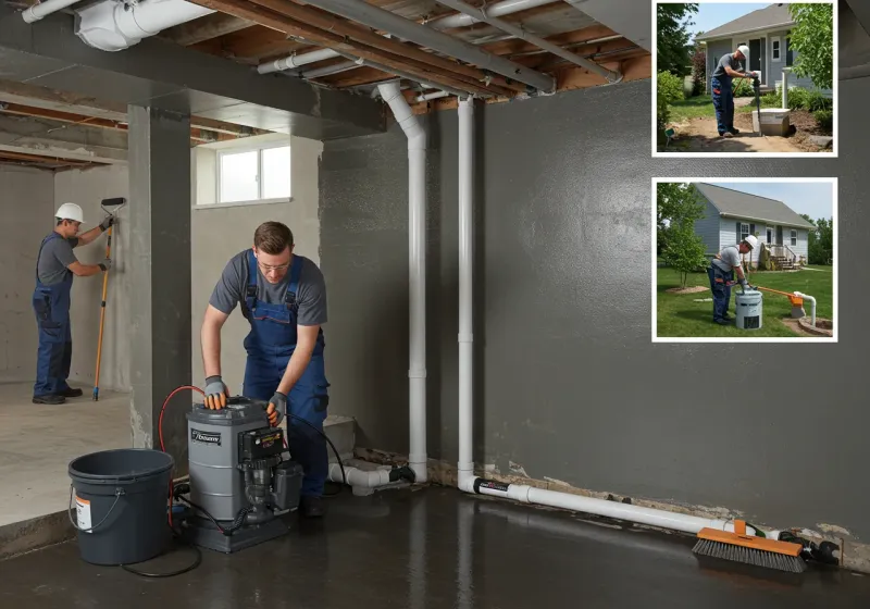 Basement Waterproofing and Flood Prevention process in Cocoa, FL